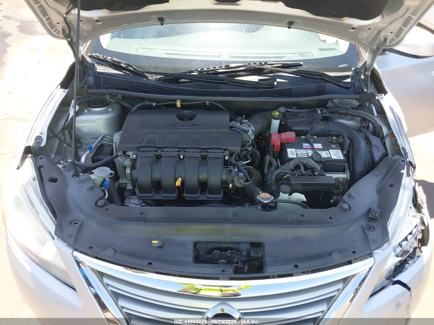 2015 Nissan Sentra Sv VIN: 3N1AB7AP2FY350797 Lot: 44884329