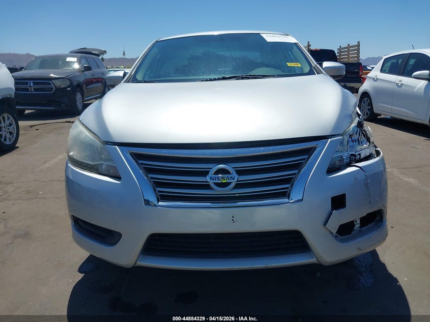 2015 Nissan Sentra Sv VIN: 3N1AB7AP2FY350797 Lot: 44884329
