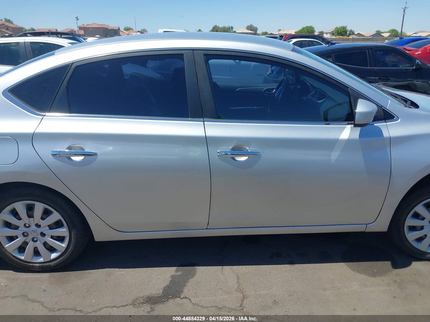 2015 Nissan Sentra Sv VIN: 3N1AB7AP2FY350797 Lot: 44884329