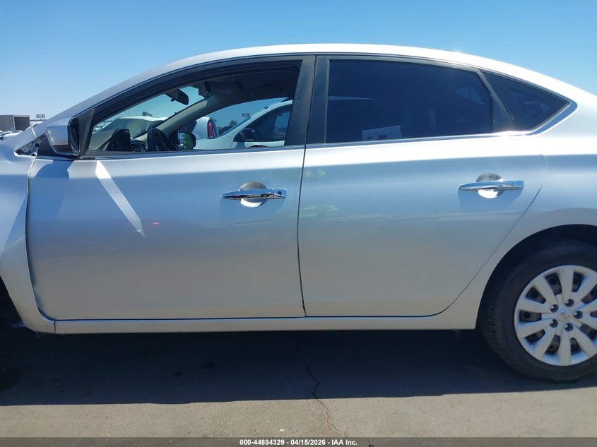 2015 Nissan Sentra Sv VIN: 3N1AB7AP2FY350797 Lot: 44884329