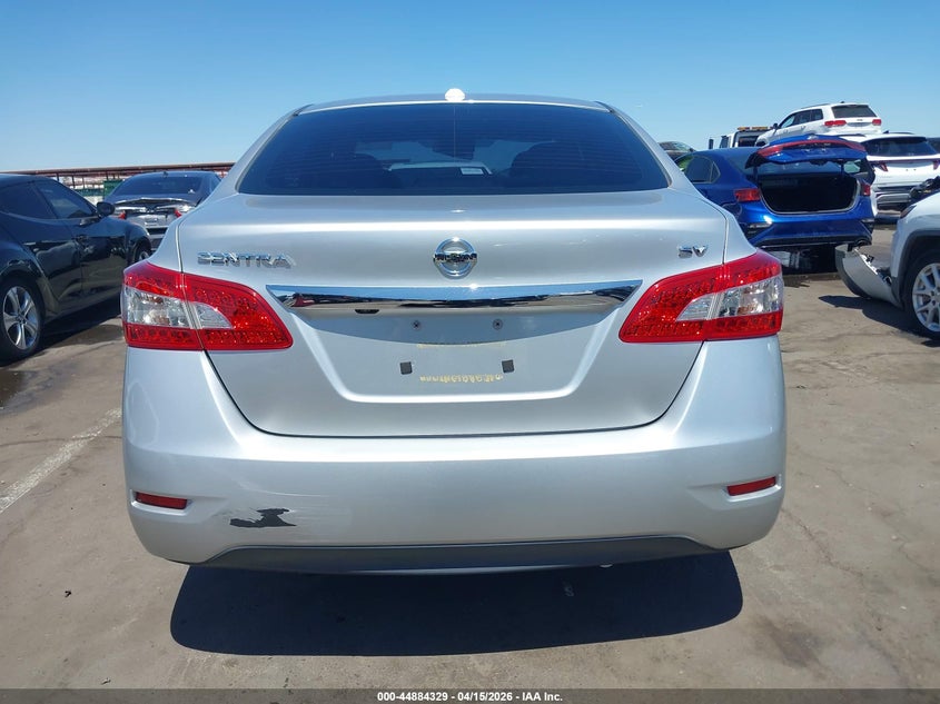 2015 Nissan Sentra Sv VIN: 3N1AB7AP2FY350797 Lot: 44884329