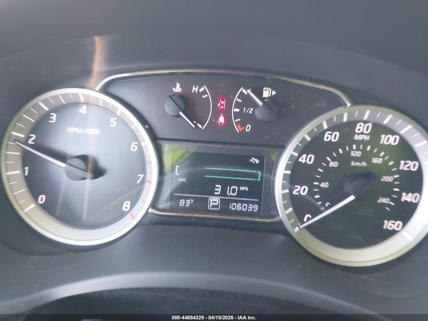 2015 Nissan Sentra Sv VIN: 3N1AB7AP2FY350797 Lot: 44884329