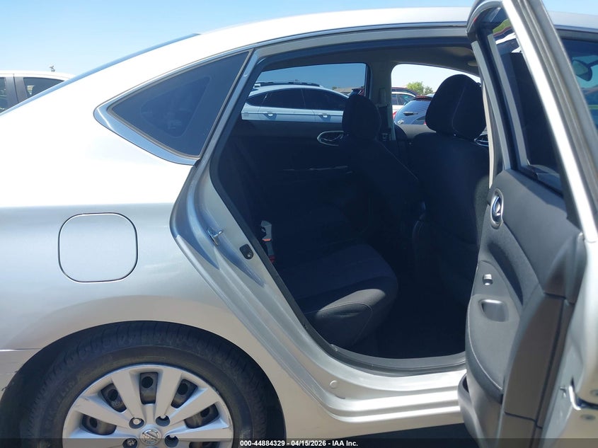 2015 Nissan Sentra Sv VIN: 3N1AB7AP2FY350797 Lot: 44884329