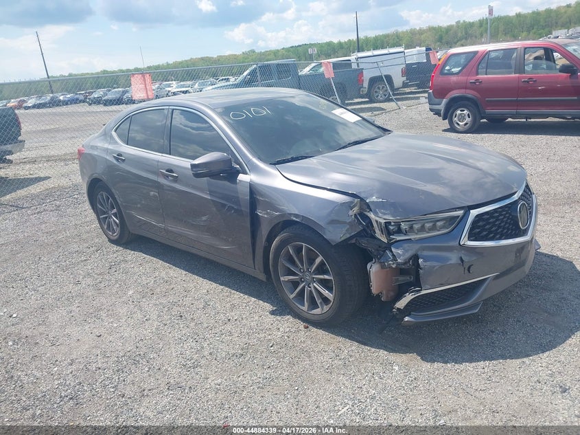2018 Acura Tlx