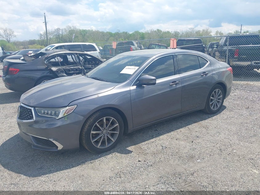 2018 Acura Tlx