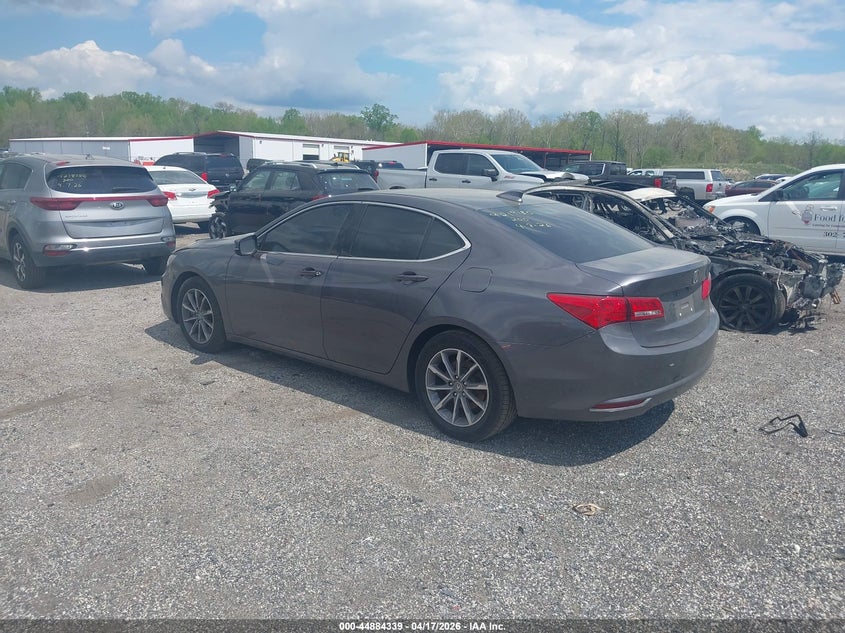 2018 Acura Tlx