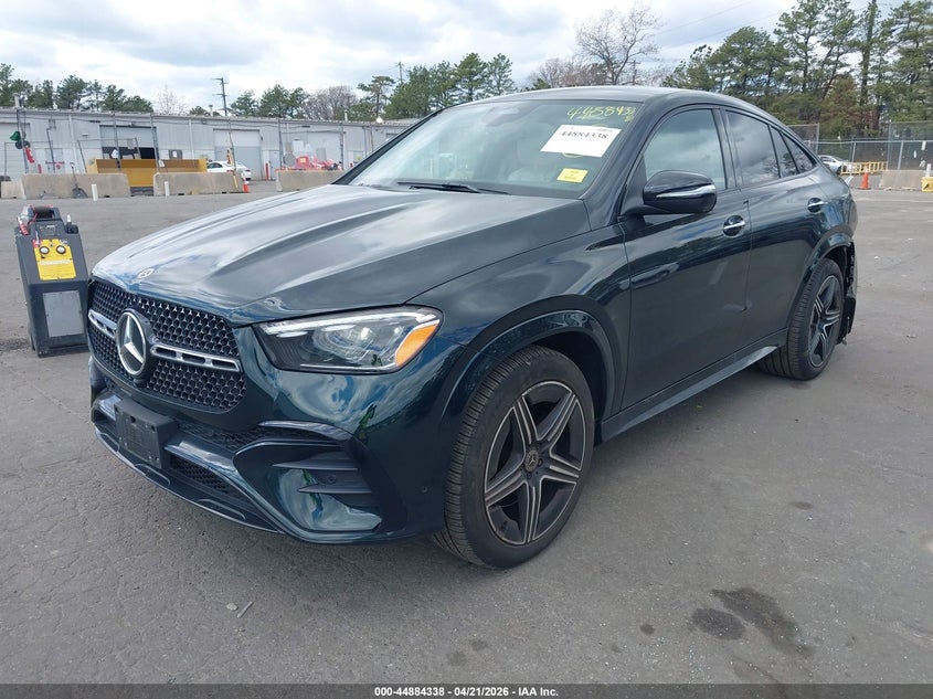 2025 Mercedes-Benz Gle 450 Coupe 4matic 4JGFD5KB7SB363487 photo 1