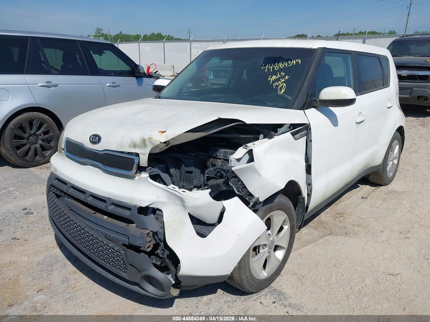 2015 Kia Soul VIN: KNDJN2A25F7180092 Lot: 44884349