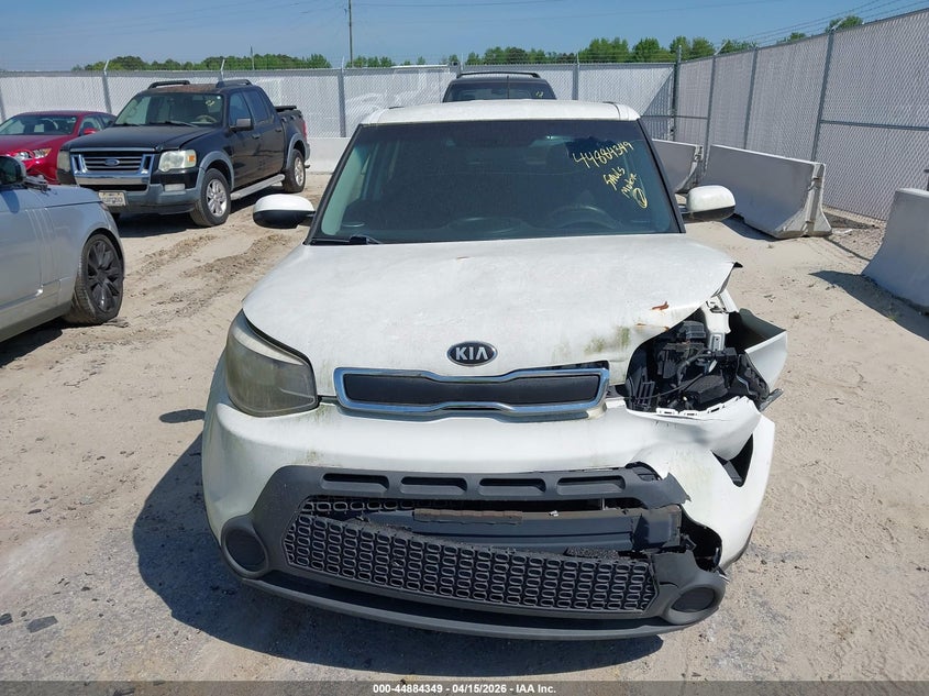 2015 Kia Soul VIN: KNDJN2A25F7180092 Lot: 44884349