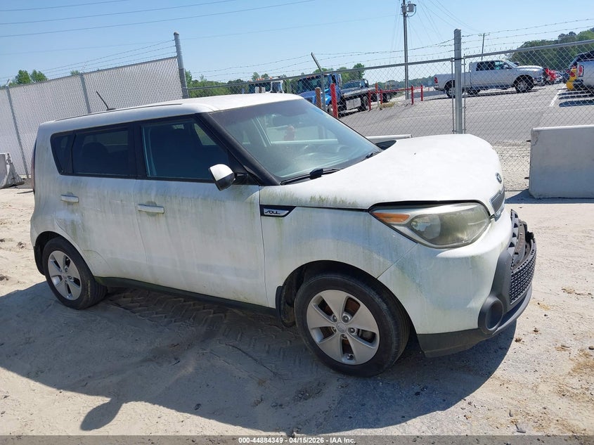 2015 Kia Soul VIN: KNDJN2A25F7180092 Lot: 44884349