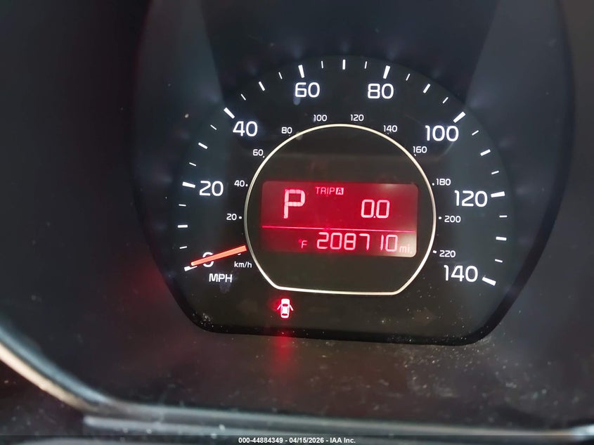 2015 Kia Soul VIN: KNDJN2A25F7180092 Lot: 44884349