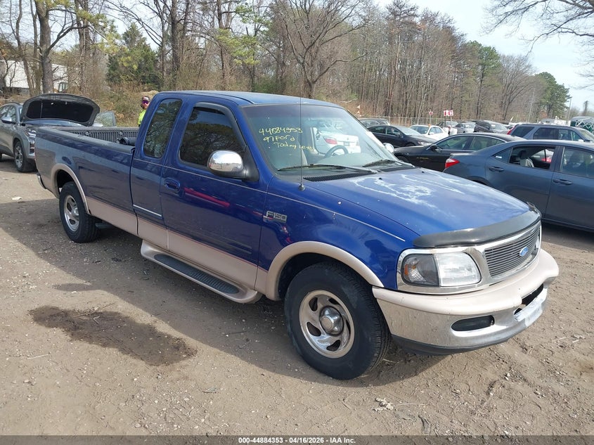 1997 Ford F-150 Lariat/Standard/Xl/Xlt