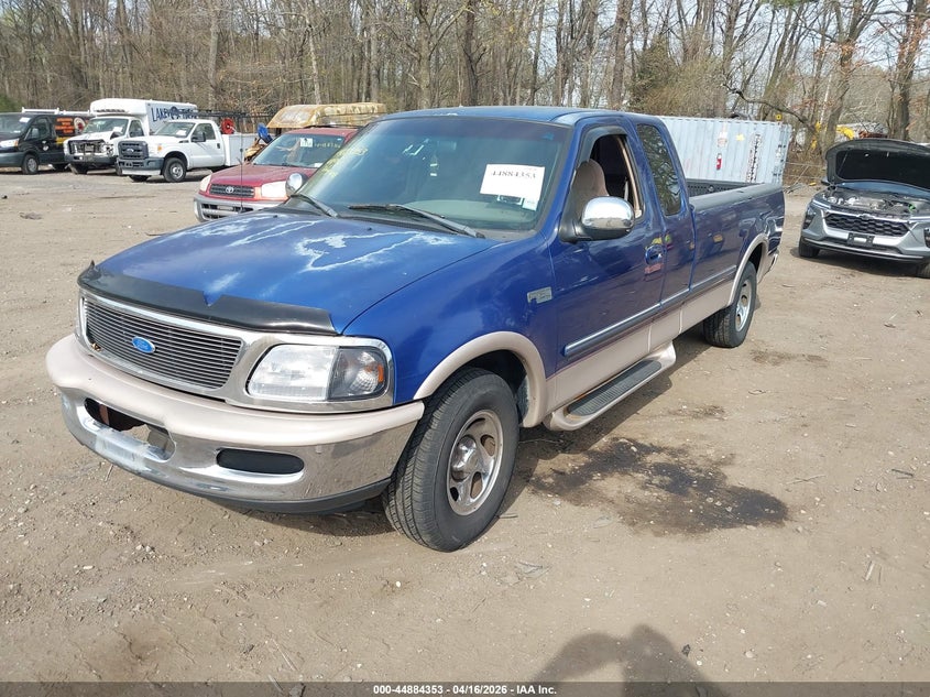 1997 Ford F-150 Lariat/Standard/Xl/Xlt