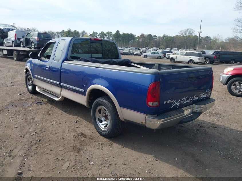 1997 Ford F-150 Lariat/Standard/Xl/Xlt
