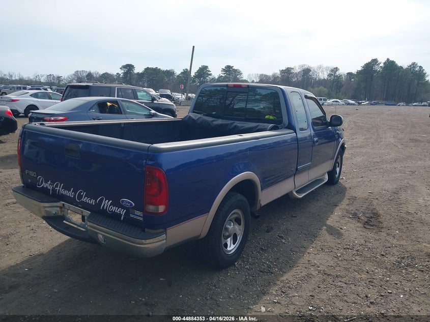 1997 Ford F-150 Lariat/Standard/Xl/Xlt