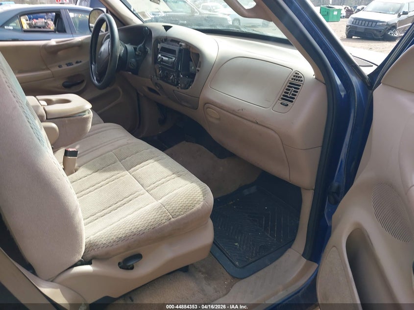 1997 Ford F-150 Lariat/Standard/Xl/Xlt