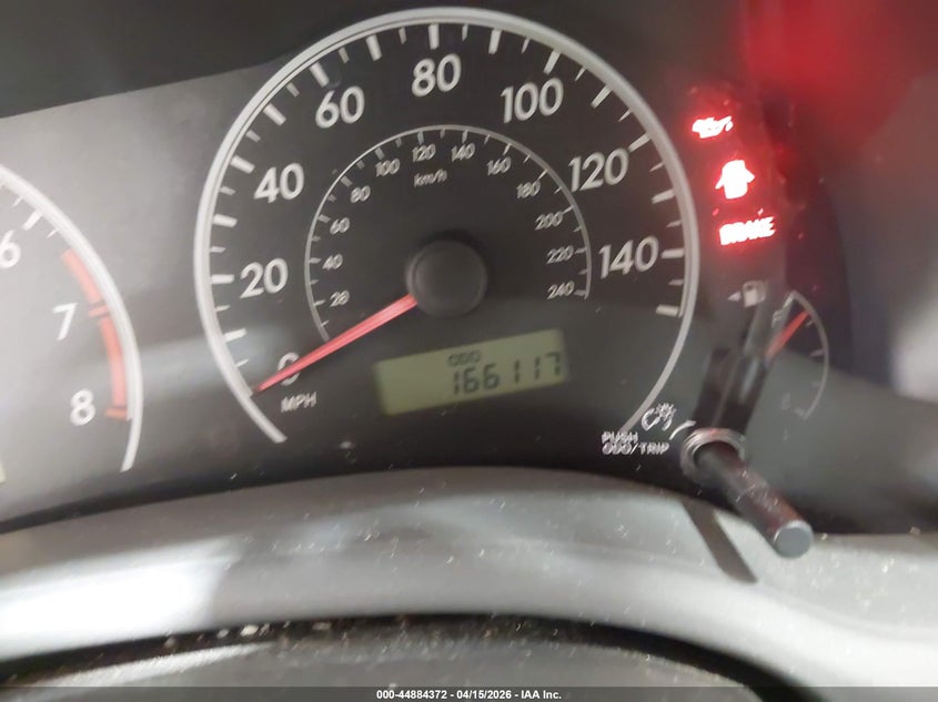 2010 Toyota Corolla Le VIN: 1NXBU4EE5AZ342431 Lot: 44884372