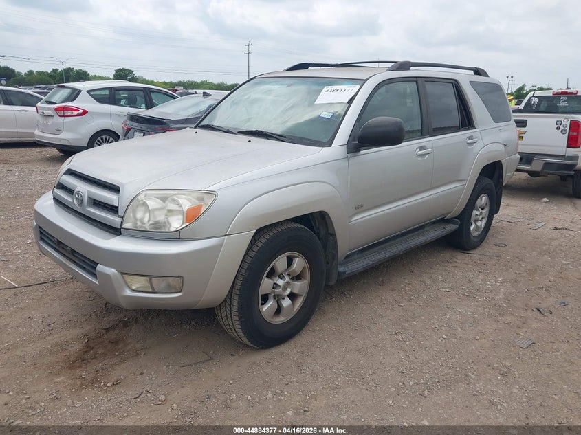 2003 Toyota 4runner Sr5 V6 JTEZU14R630016035 photo 1