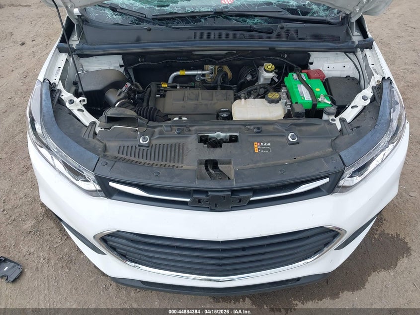 2021 Chevrolet Trax Fwd Ls VIN: KL7CJKSB4MB319364 Lot: 44884384