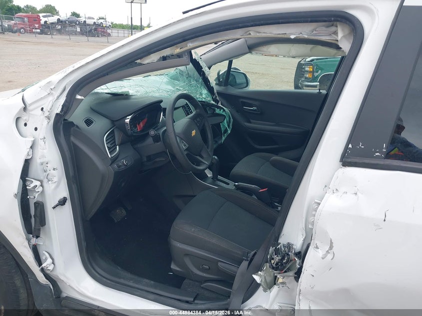 2021 Chevrolet Trax Fwd Ls VIN: KL7CJKSB4MB319364 Lot: 44884384