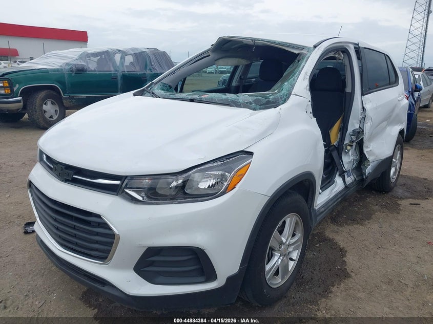 2021 Chevrolet Trax Fwd Ls VIN: KL7CJKSB4MB319364 Lot: 44884384