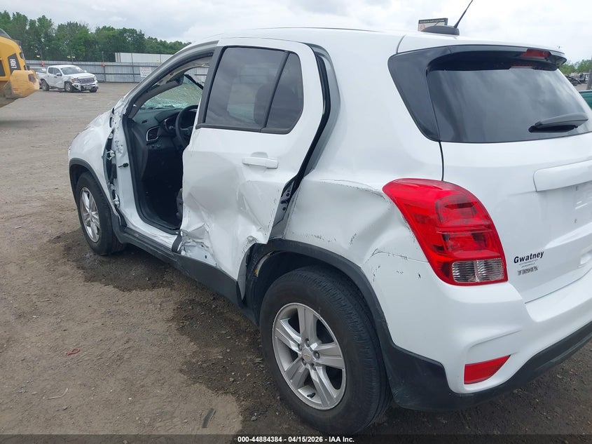 2021 Chevrolet Trax Fwd Ls VIN: KL7CJKSB4MB319364 Lot: 44884384