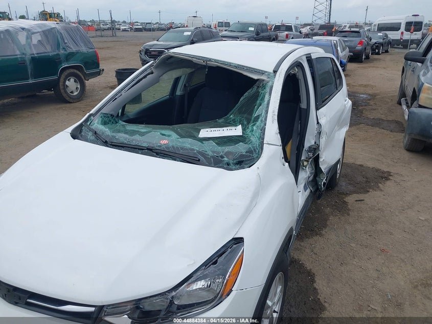 2021 Chevrolet Trax Fwd Ls VIN: KL7CJKSB4MB319364 Lot: 44884384