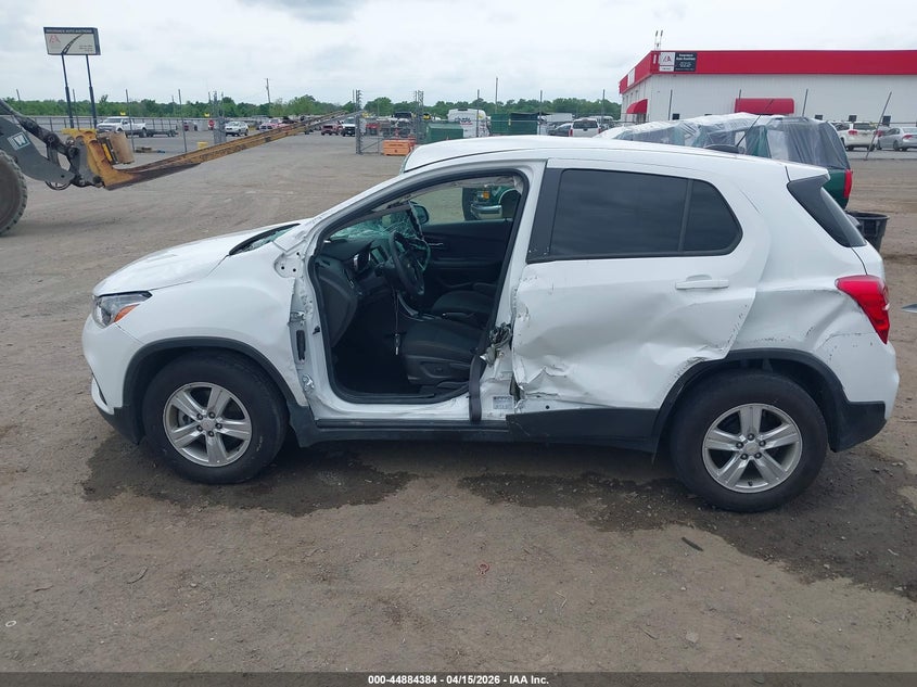 2021 Chevrolet Trax Fwd Ls VIN: KL7CJKSB4MB319364 Lot: 44884384