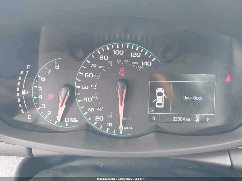 2021 Chevrolet Trax Fwd Ls VIN: KL7CJKSB4MB319364 Lot: 44884384