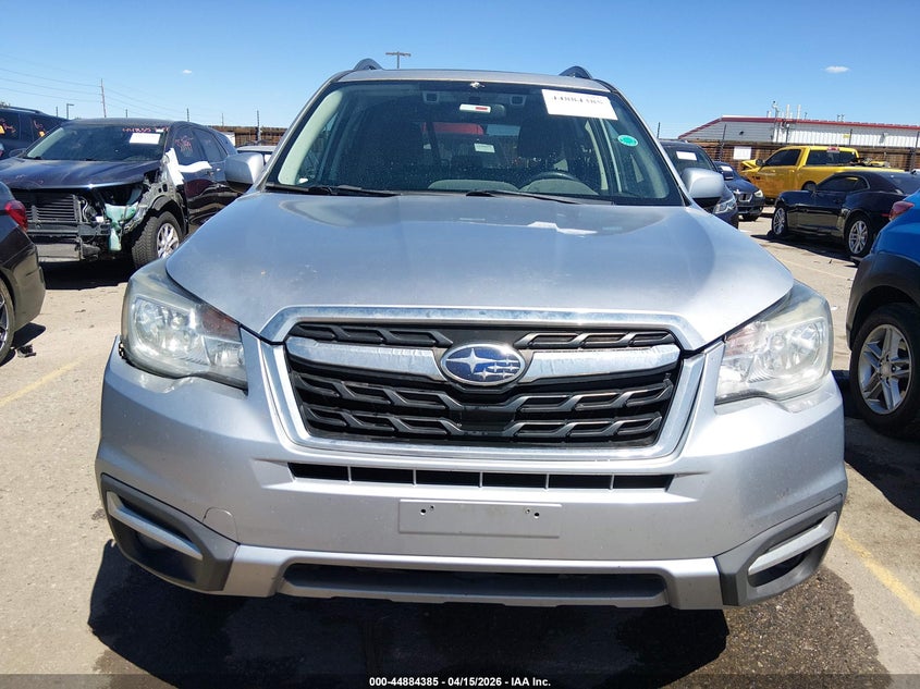 2018 Subaru Forester 2.5I Premium VIN: JF2SJAGC1JH482865 Lot: 44884385
