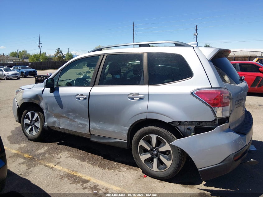 2018 Subaru Forester 2.5I Premium VIN: JF2SJAGC1JH482865 Lot: 44884385