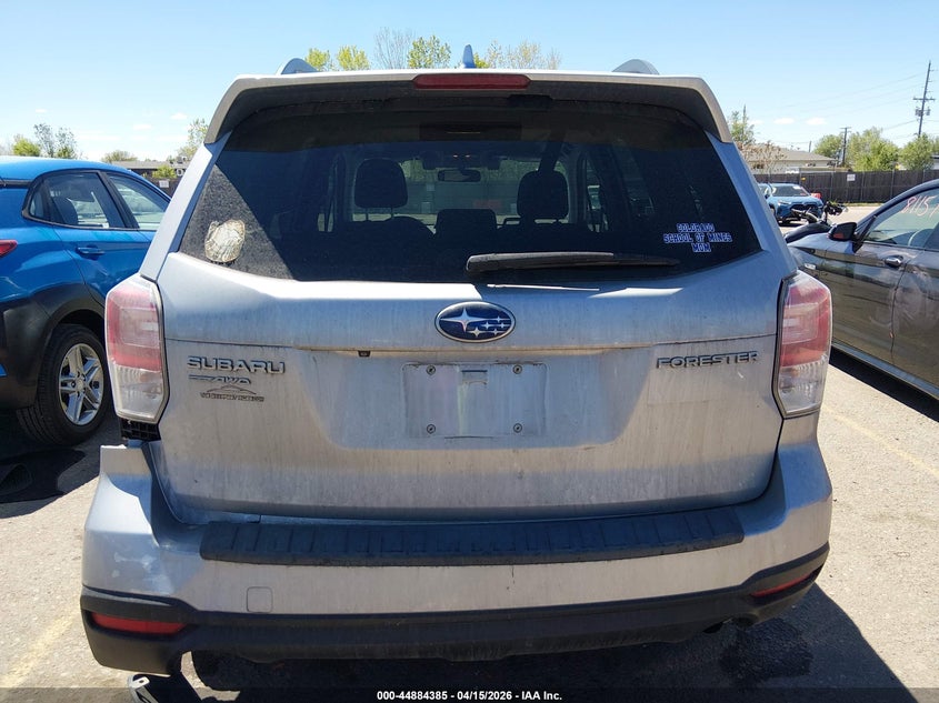 2018 Subaru Forester 2.5I Premium VIN: JF2SJAGC1JH482865 Lot: 44884385