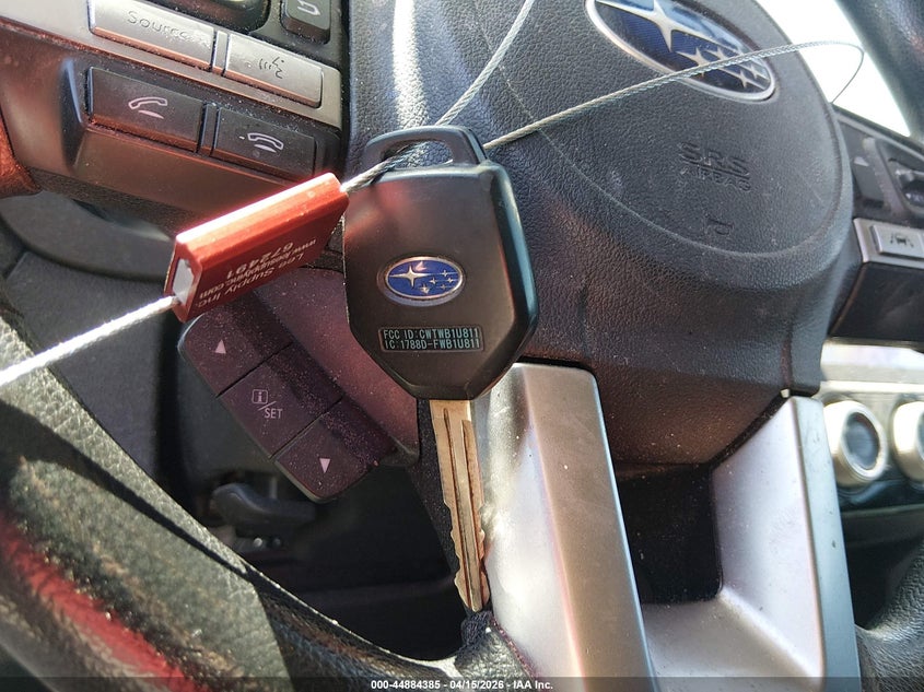 2018 Subaru Forester 2.5I Premium VIN: JF2SJAGC1JH482865 Lot: 44884385