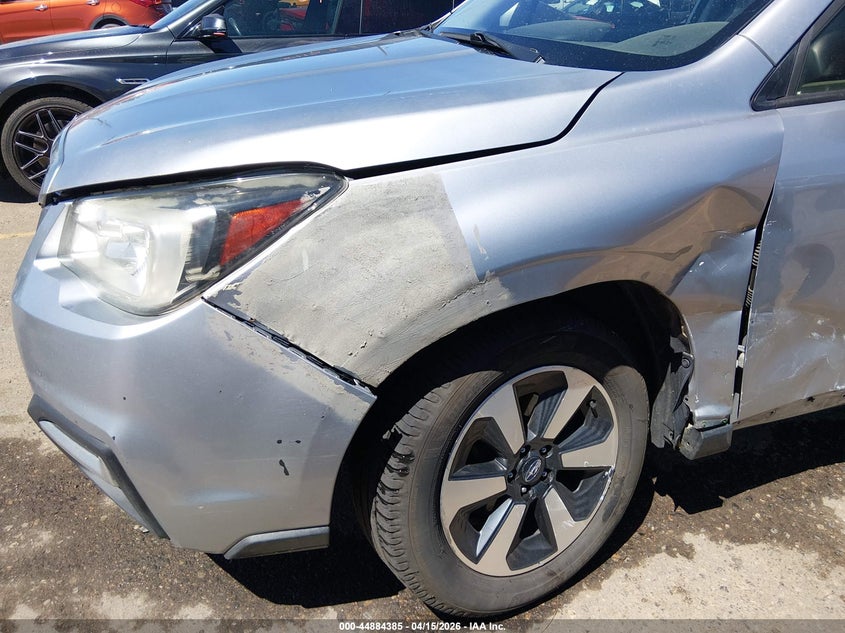 2018 Subaru Forester 2.5I Premium VIN: JF2SJAGC1JH482865 Lot: 44884385