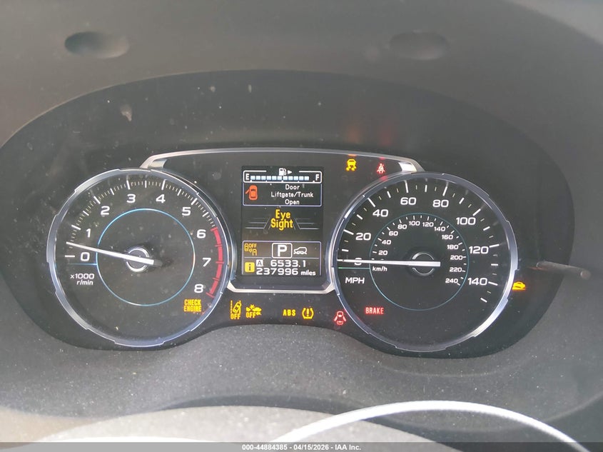 2018 Subaru Forester 2.5I Premium VIN: JF2SJAGC1JH482865 Lot: 44884385