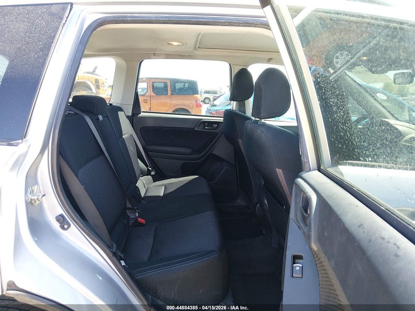 2018 Subaru Forester 2.5I Premium VIN: JF2SJAGC1JH482865 Lot: 44884385