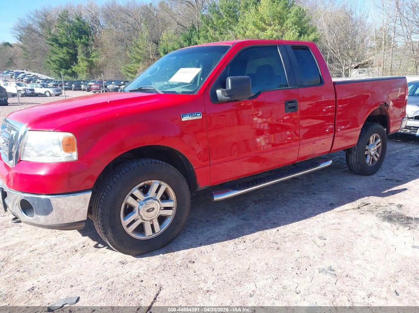 2008 Ford F-150 Fx4/Lariat/Xl/Xlt