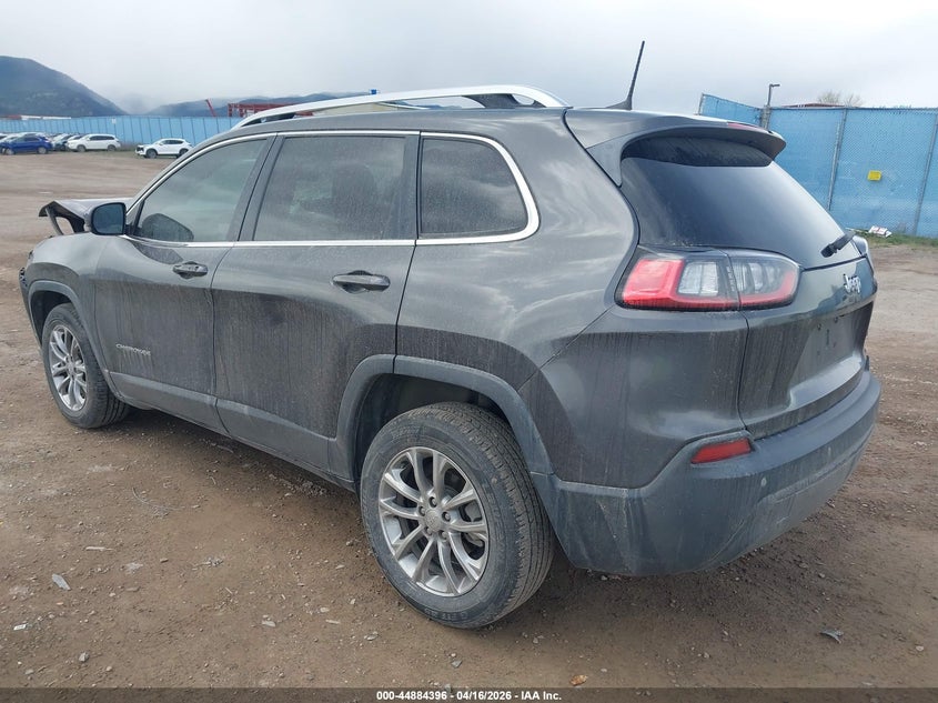 2019 Jeep Cherokee 2.4 Latitude Plus Fwd Grey Lot 111044884396 Vin 1C4PJLLB0KD220132
