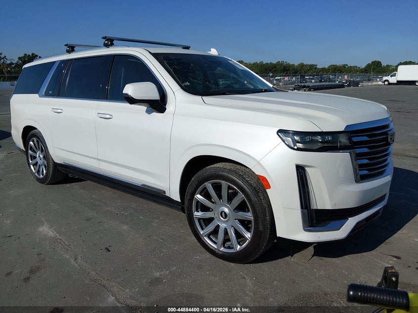 2021 CADILLAC ESCALADE ESV 4WD PREMIUM LUXURY PLATINUM