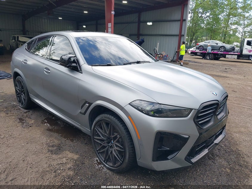 2025 BMW X6 M