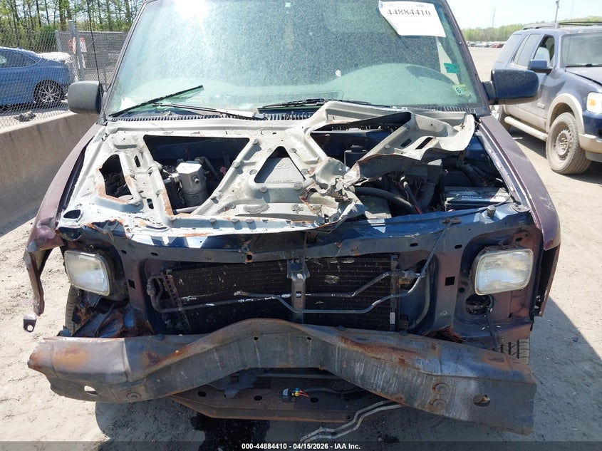 2003 Chevrolet Astro VIN: 1GCDM19X23B126851 Lot: 44884410