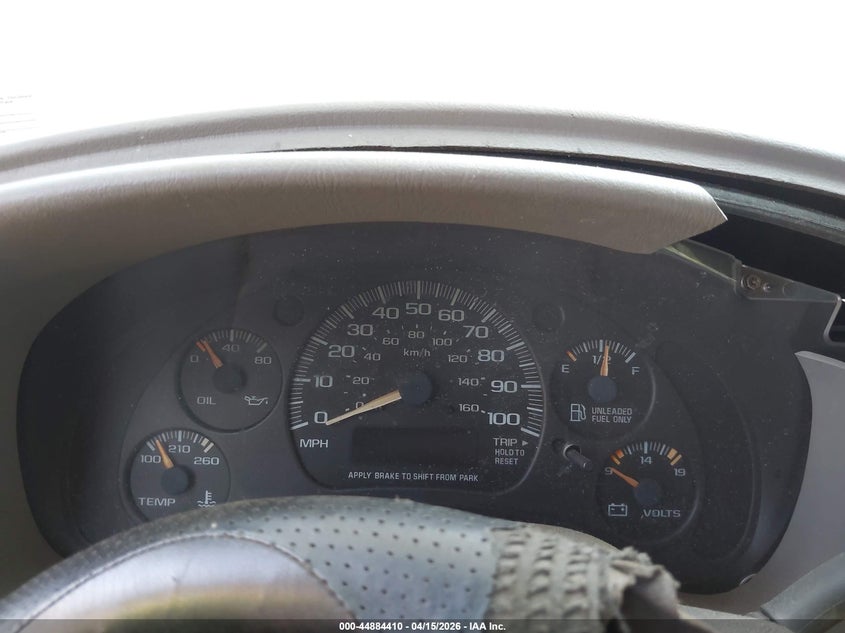 2003 Chevrolet Astro VIN: 1GCDM19X23B126851 Lot: 44884410