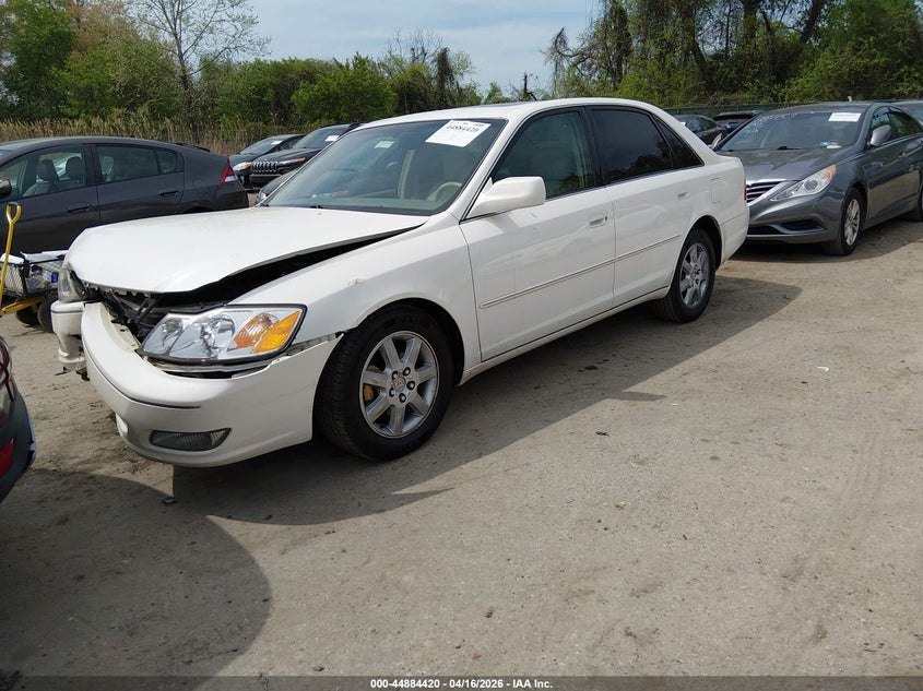 2001 Toyota Avalon Xls