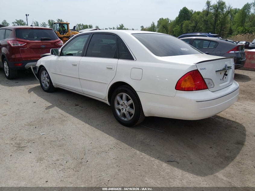 2001 Toyota Avalon Xls