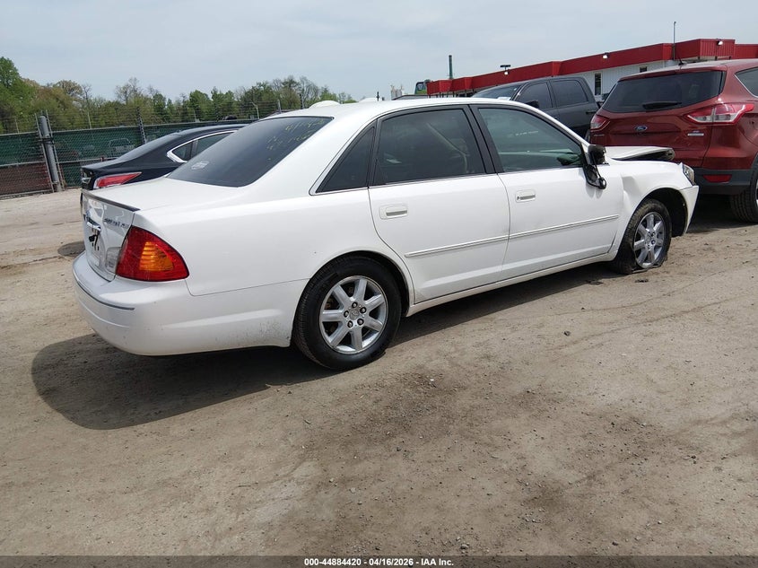 2001 Toyota Avalon Xls