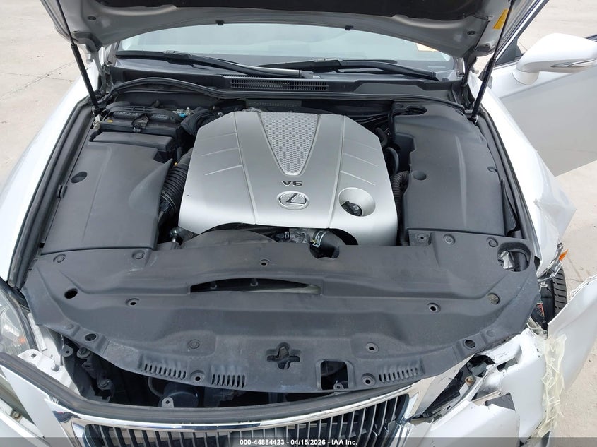 2011 Lexus Is 350 VIN: JTHBE5C28B5026645 Lot: 44884423