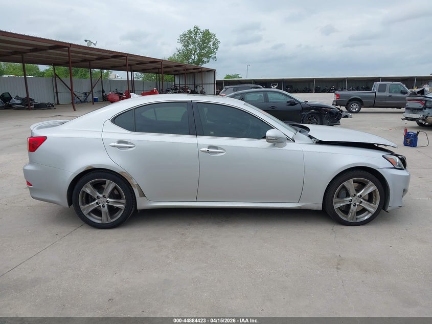 2011 Lexus Is 350 VIN: JTHBE5C28B5026645 Lot: 44884423