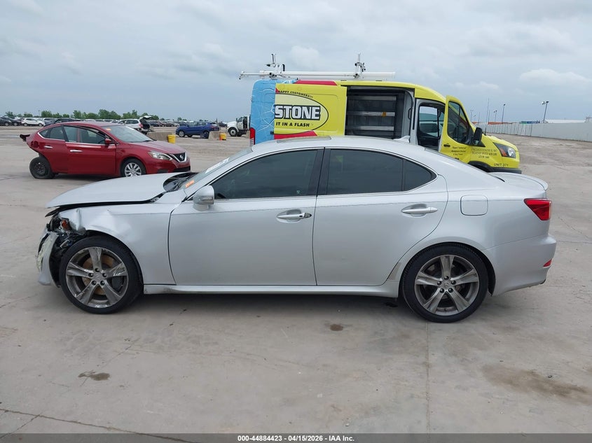 2011 Lexus Is 350 VIN: JTHBE5C28B5026645 Lot: 44884423