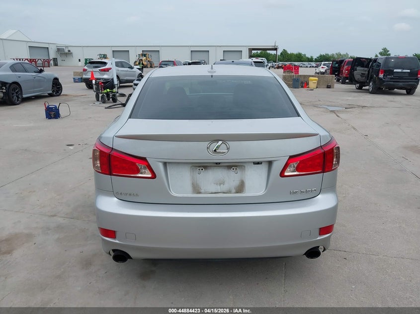 2011 Lexus Is 350 VIN: JTHBE5C28B5026645 Lot: 44884423