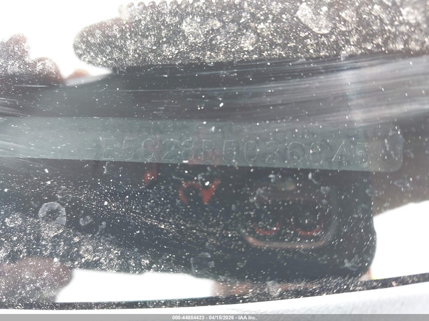 2011 Lexus Is 350 VIN: JTHBE5C28B5026645 Lot: 44884423